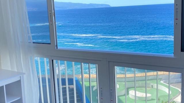 Apartament Atardecer Apartamento En Mesa Del Mar- Tacoronte Puerto De La Madera Zewnętrze zdjęcie