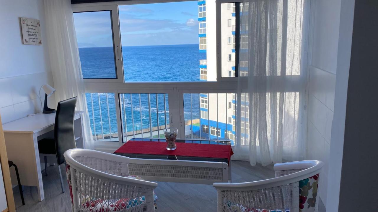 Apartament Atardecer Apartamento En Mesa Del Mar- Tacoronte Puerto De La Madera Zewnętrze zdjęcie