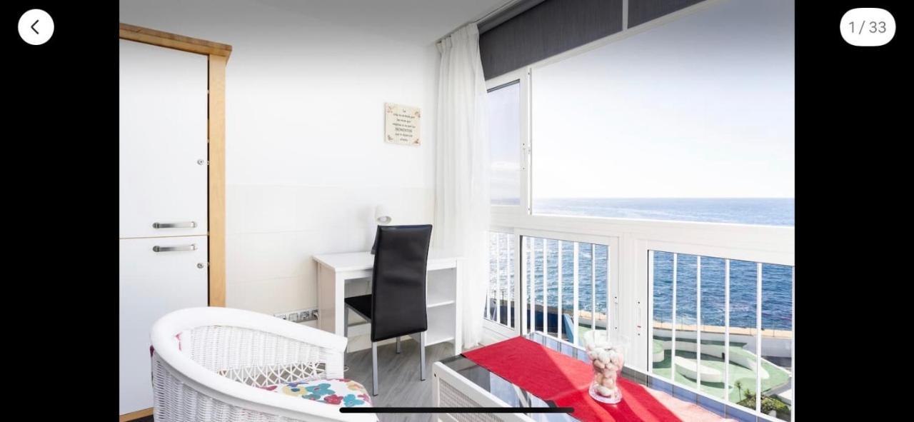 Apartament Atardecer Apartamento En Mesa Del Mar- Tacoronte Puerto De La Madera Zewnętrze zdjęcie